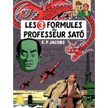 Blake & Mortimer T.11 Blake et Mortimer - Tome 11 - Les 3 Formules du Professeur Sato 1/2 - BD Thriller / Polar - Publié par Blake & Mortimer - Sortie