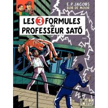 Blake & Mortimer T.12 Blake et Mortimer - Tome 12 - Les 3 Formules du Professeur Sato 2/2 - BD Thriller / Polar - Publié par Blake & Mortimer - Sortie