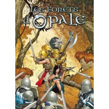 Les Forêts d'Opale T.1 Les Forêts d'Opale T01 - Le bracelet de Cohars - BD Heroic Fantasy - Publié par Soleil - Sortie en 2004 - VF