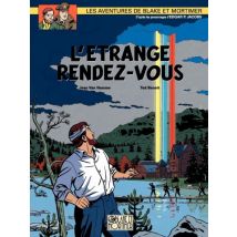 Blake & Mortimer T.15 Blake et Mortimer - Tome 15 - L'Étrange rendez-vous - BD Thriller / Polar - Publié par Blake & Mortimer - Sortie en 2012 - VF