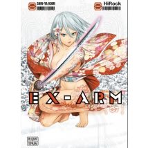 Ex-Arm T.7 Ex-Arm T07 - Manga & Simultrad Thriller / Polar - Publié par Delcourt - Sortie en 2019 - VF