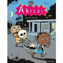 Akissi Akissi (Tome 9) - Aller-retour - BD Jeunesse - Publié par Éditions Gallimard BD - Sortie en 2019 - VF