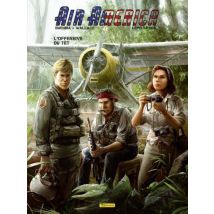 Air America T.2 Air America - Tome 2 - L'offensive du Têt - BD Action / Aventure - Publié par Zéphyr Editions - Sortie en 2019 - VF