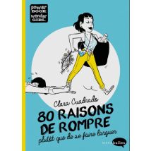 80 raisons de rompre 80 raisons de rompre - BD Humour - Publié par Marabulles - Sortie en 2019 - VF