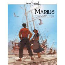Marcel Pagnol en BD Marcel Pagnol en BD : Marius - 1ère Partie - BD Jeunesse - Publié par Bamboo - Sortie en 2019 - VF
