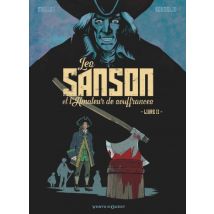 Les Sanson et l'amateur de souffrances C2 Les Sanson et l'amateur de souffrances - Livre 2 - BD Historique - Vents d'Ouest - 2019 - VF