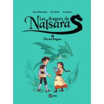 Les dragons de Nalsara T.1 Les dragons de Nalsara, Tome 01 : L'île aux dragons Dragons de Nalsara 1 NE - BD Fantastique - Publié par BD Kids - Sortie 
