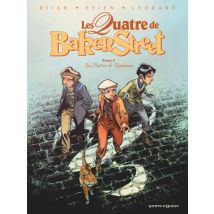 Les Quatre de Baker Street T.8 Les Quatre de Baker Street - Tome 08 : Les Maîtres de Limehouse - BD Thriller / Polar - Vents d'Ouest - 2019 - VF