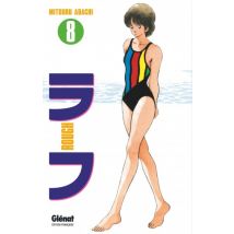 Rough T.8 Rough - Tome 08 - Manga & Simultrad Tranche de vie - Publié par Glénat Manga - Sortie en 2019 - VF