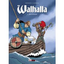 Walhalla T.1 Walhalla - Tome 01 : Terre d'écueils - BD Humour - Publié par Glénat BD - Sortie en 2013 - VF