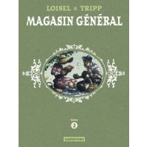 Magasin Général - L'Intégrale Magasin Général - L'Intégrale (Livre 2) - BD Historique - Publié par Casterman - Sortie en 2019 - VF