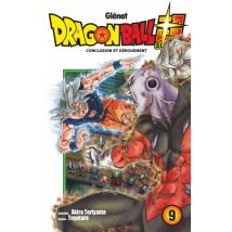 Dragon Ball Super T.9 Dragon Ball Super - Tome 09 - Manga & Simultrad Shonen - Publié par Glénat Manga - Sortie en 2019 - VF