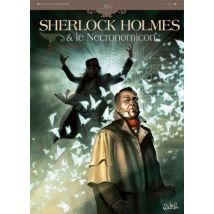 Sherlock Holmes & le Nécronomicon T.2 Sherlock Holmes & le Nécronomicon T02 - La Nuit sur le Monde - BD Fantastique - Soleil - 2013 - VF