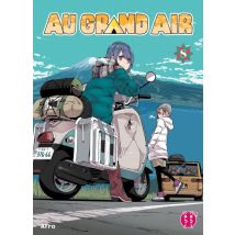 Au grand air T.8 Au grand air T08 - Manga & Simultrad Tranche de vie - Publié par Nobi Nobi ! - Sortie en 2020 - VF