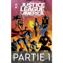 Justice League of America T.2 La fin des temps - 1ère partie - Comics Super Héros - Publié par Urban Comics - Sortie en 2019 - VF