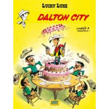 Lucky Luke T.3 Lucky Luke - Tome 3 - Dalton city - BD Humour - Publié par Lucky Comics - Sortie en 1999 - VF