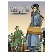 Sophaletta T.5 Sophaletta - Tome 05 : L'Ordre écarlate - BD Action / Aventure - Publié par Glénat BD - Sortie en 2013 - VF