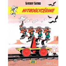Lucky Luke T.25 Lucky Luke - Tome 25 - Nitroglycérine - BD Humour - Publié par Lucky Comics - Sortie en 2005 - VF