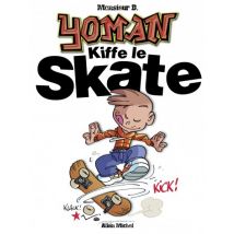 Yoman T.5 Yoman - Tome 05 : Kiffe le skate - BD Humour - Publié par Glénat BD - Sortie en 2013 - VF