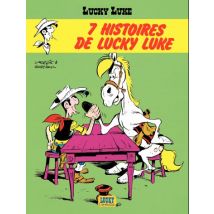 Lucky Luke T.15 Lucky Luke - Tome 15 - 7 Histoires de Lucky Luke - BD Humour - Publié par Lucky Comics - Sortie en 2000 - VF