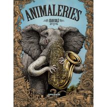 Animalerie Animalerie - BD Humour - Publié par Fluide Glacial - Sortie en 2015 - VF