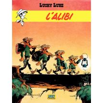 Lucky Luke T.27 Lucky Luke - Tome 27 - L'Alibi - BD Humour - Publié par Lucky Comics - Sortie en 1987 - VF