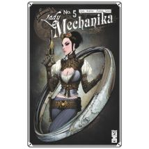 Lady Mechanika T.5 Lady Mechanika - Tome 05 - Comics Science Fiction - Publié par Glénat Comics - Sortie en 2018 - VF