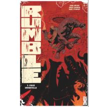 Rumble T.3 Rumble - Tome 03 : Étreinte de l'immortalité - Comics Humour - Publié par Glénat Comics - Sortie en 2019 - VF