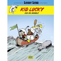 Les Aventures de Kid Lucky d'après Morris T.5 Les Aventures de Kid Lucky d'après Morris - Kid ou double - BD Jeunesse - Lucky Comics - 2019 - VF