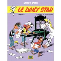 Lucky Luke T.23 Lucky Luke - Tome 23 - Le Daily Star - BD Action / Aventure - Publié par Lucky Comics - Sortie en 1984 - VF