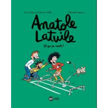 Anatole Latuile T.13 Anatole Latuile, Tome 13 : Et qu'ça saute ! - BD Humour - Publié par BD Kids - Sortie en 2020 - VF