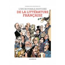 L'Incroyable histoire de la littérature T.1 L'Incroyable histoire de la littérature - BD Documentaire - Les Arènes BD - 2019 - VF