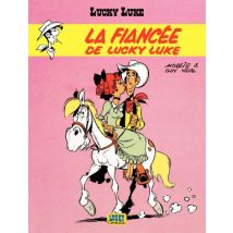 Lucky Luke T.24 Lucky Luke - Tome 24 - La Fiancée de Lucky Luke - BD Humour - Publié par Lucky Comics - Sortie en 2001 - VF