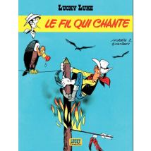 Lucky Luke T.14 Lucky Luke - Tome 14 - Le Fil qui chante - BD Humour - Publié par Lucky Comics - Sortie en 2001 - VF