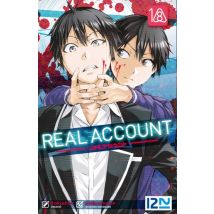 Real Account - Tome 18 T.18 Real Account - Tome 18 - Manga & Simultrad Shonen - Publié par 12-21 - Sortie en 2020 - VF