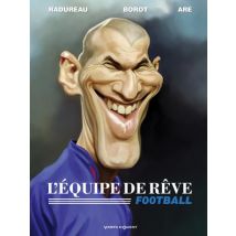 L'Equipe de rêve T.2 L'Equipe de rêve - Football - BD Humour - Publié par Vents d'Ouest - Sortie en 2013 - VF