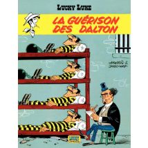 Lucky Luke T.12 Lucky Luke - Tome 12 - La Guérison des Dalton - BD Humour - Publié par Lucky Comics - Sortie en 1975 - VF