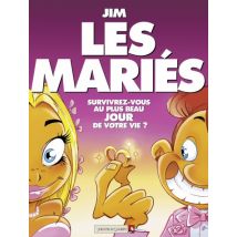 Les Mariés Les Mariés - BD Humour - Publié par Vents d'Ouest - Sortie en 2013 - VF