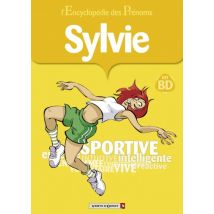 L'Encyclopédie des prénoms T.10 L'Encyclopédie des prénoms - Tome 10 : Sylvie - BD Humour - Publié par Vents d'Ouest - Sortie en 2013 - VF