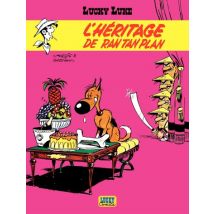 Lucky Luke T.11 Lucky Luke - Tome 11 - L'Héritage de Rantanplan - BD Action / Aventure - Publié par Lucky Comics - Sortie en 2000 - VF