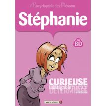 L'Encyclopédie des prénoms T.18 L'Encyclopédie des prénoms - Tome 18 : Stéphanie - BD Humour - Publié par Vents d'Ouest - Sortie en 2013 - VF
