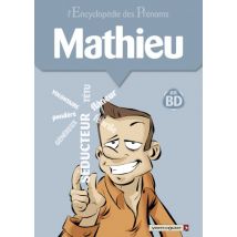 L'Encyclopédie des prénoms T.24 L'Encyclopédie des prénoms - Tome 24 : Mathieu - BD Humour - Publié par Vents d'Ouest - Sortie en 2013 - VF