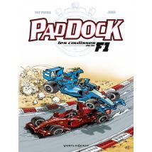 Paddock, les coulisses de la F1 T.2 Paddock, les coulisses de la F1 - Tome 02 - BD Humour - Publié par Vents d'Ouest - Sortie en 2013 - VF