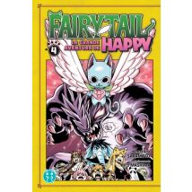 Fairy Tail - La grande aventure de Happy T.4 Fairy Tail - La grande aventure de Happy T04 - Manga & Simultrad Shonen - Nobi Nobi ! - 2020 - VF