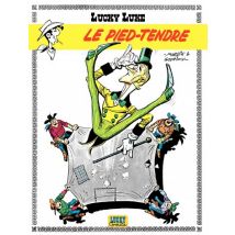 Lucky Luke T.2 Lucky Luke - Tome 2 - Le Pied-Tendre - BD Humour - Publié par Lucky Comics - Sortie en 2000 - VF