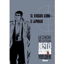 Golgo 13 - Le choix des lecteurs - Chapitres T.13 Golgo 13 - Le choix des lecteurs - Kensaku Azuma, le Japonais - Manga & Simultrad Thriller / Polar -