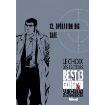 Golgo 13 - Le choix des lecteurs - Chapitres T.12 Golgo 13 - Le choix des lecteurs - Opération Big Safe - Manga & Simultrad Thriller / Polar - Glénat 