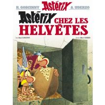 Astérix T.16 Astérix - Astérix chez les Helvètes - n°16 - BD Humour - Publié par Hachette Astérix - Sortie en 2013 - VF