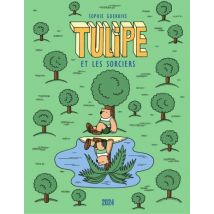 Tulipe T.3 Tulipe et les sorciers - Roman Graphique Humour - Publié par 2024 - Sortie en 2019 - VF