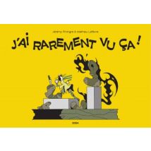 J'ai rarement vu ça ! J'ai rarement vu ça ! - Roman Graphique Thriller / Polar - Publié par 2024 - Sortie en 2020 - VF